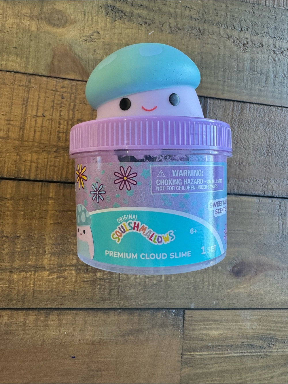 Original Squishmallows Scented Slime Jar